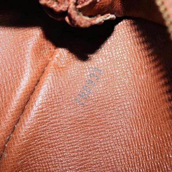 LOUIS VUITTON Monogram Sac Weekend PM Hand Bag M42425 LV Auth am8879 - Picture 12 of 16